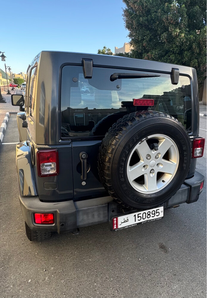 Jeep Wrangler Sahara 2016 - 5