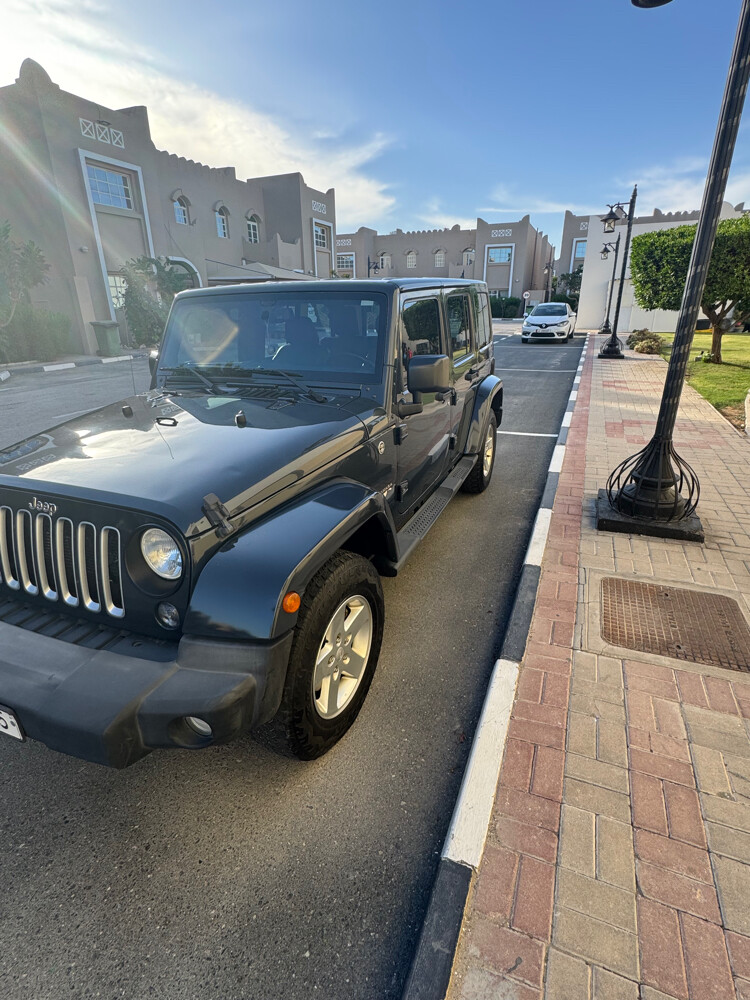 Jeep Wrangler Sahara 2016 - 3