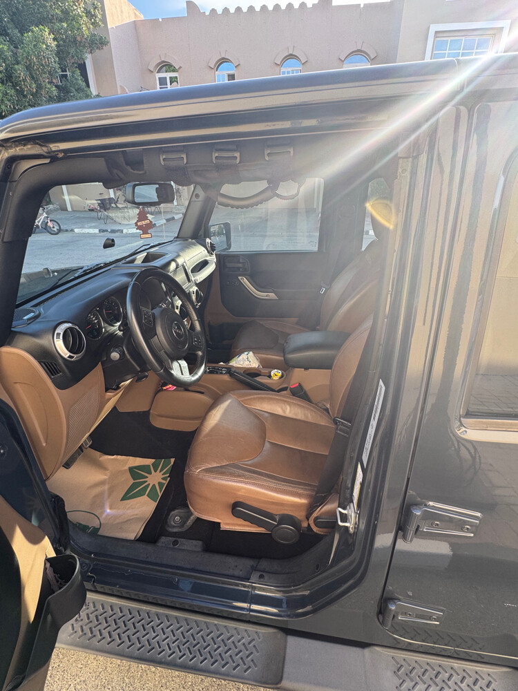 Jeep Wrangler Sahara 2016 - 7