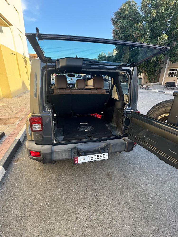 Jeep Wrangler Sahara 2016 - 4