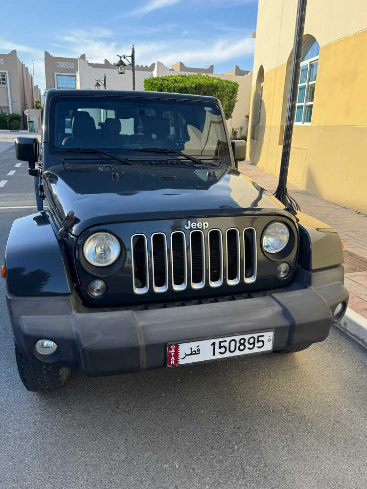 Jeep Wrangler Sahara 2016 - 2