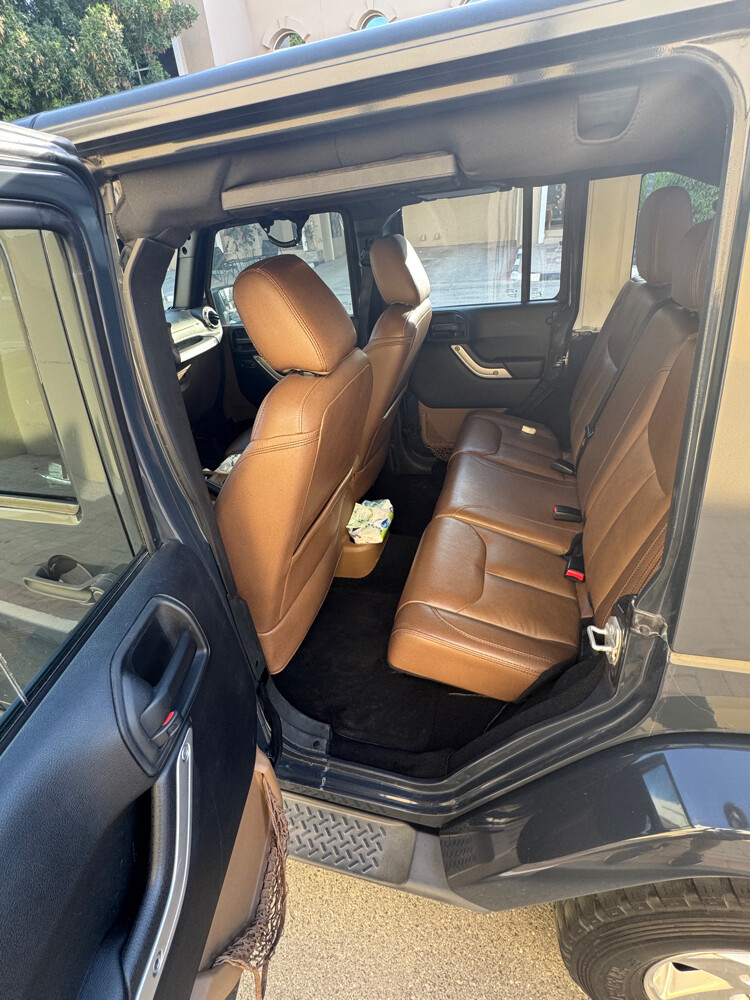 Jeep Wrangler Sahara 2016 - 6