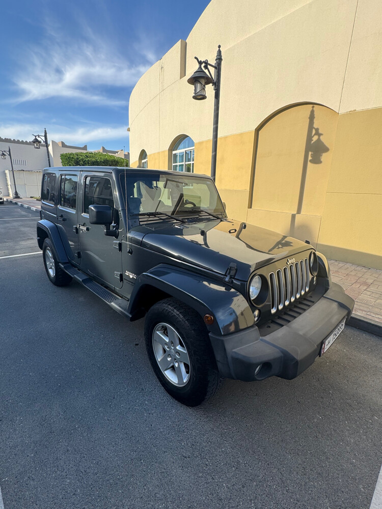 Jeep Wrangler Sahara 2016 - 1