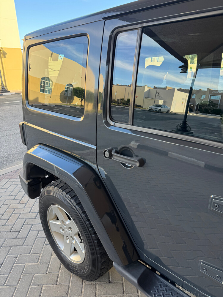 Jeep Wrangler Sahara 2016 - 9