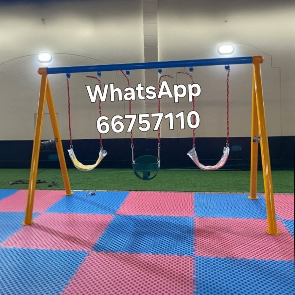 مراجيح مع زحليقة للأطفال - 9