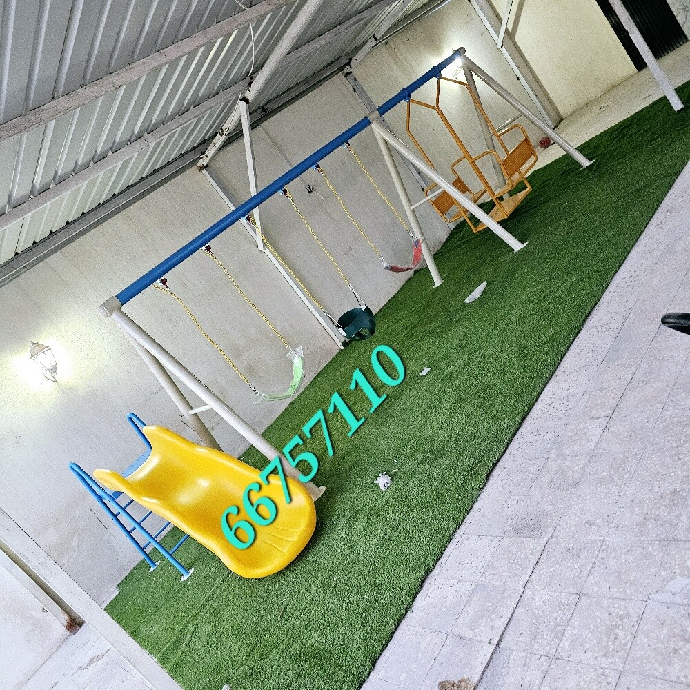 مراجيح مع زحليقة للأطفال - 3