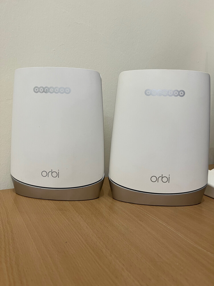 Orbi 6 RBR/RBS750 Router and Sate - 1