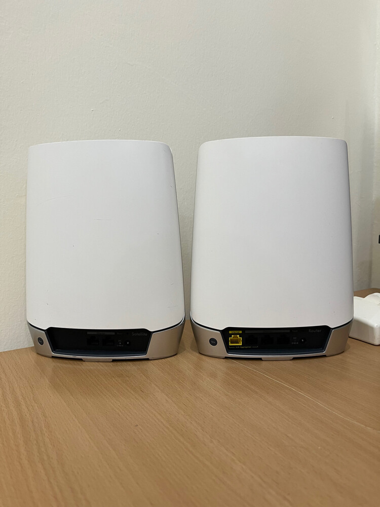 Orbi 6 RBR/RBS750 Router and Sate - 2