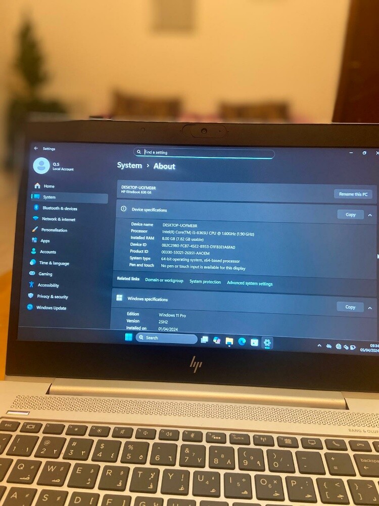 Hp Core i5 8th Generation origina - 7