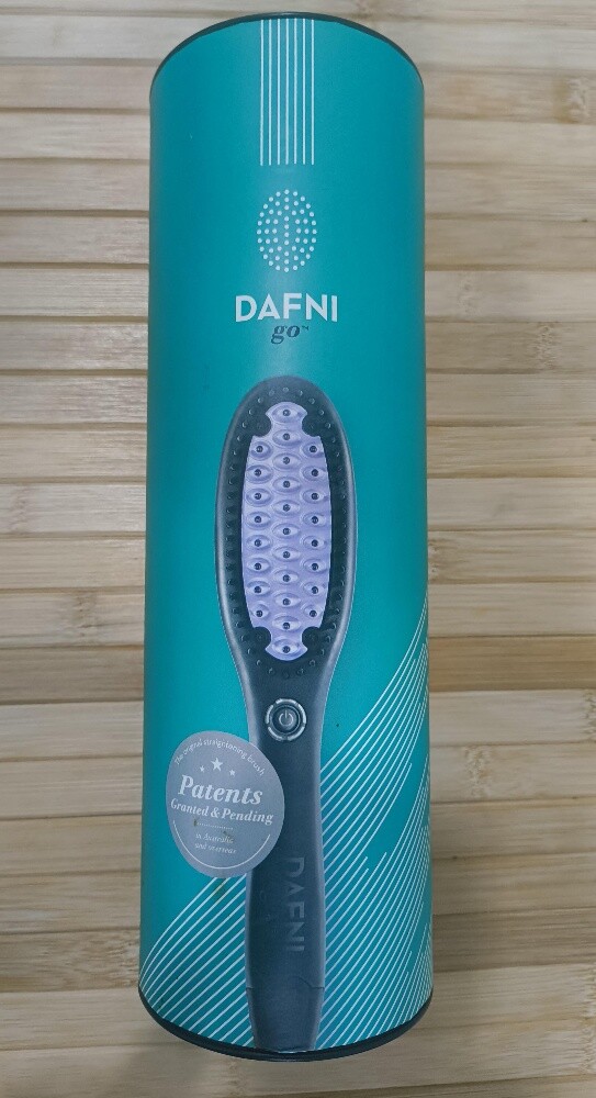 Hair Straightening Brush - 1