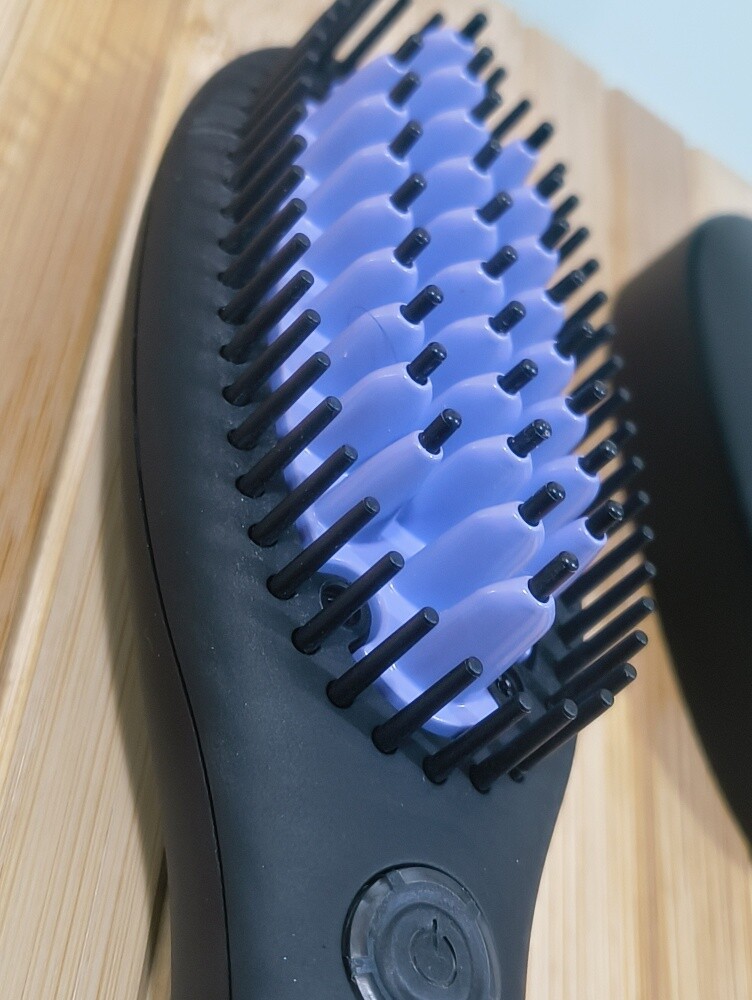 Hair Straightening Brush - 7