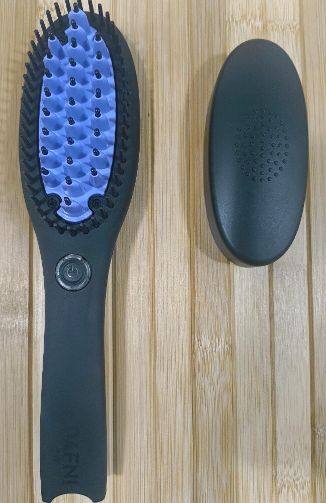 Hair Straightening Brush - 9