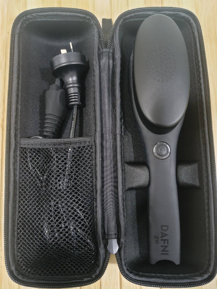 Hair Straightening Brush - 4