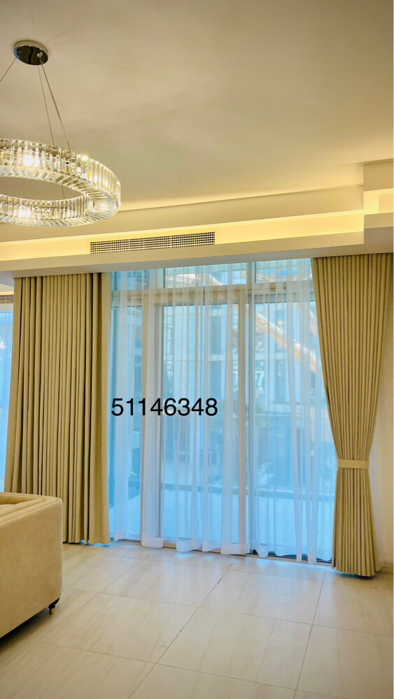 Curtains sofa make - 6