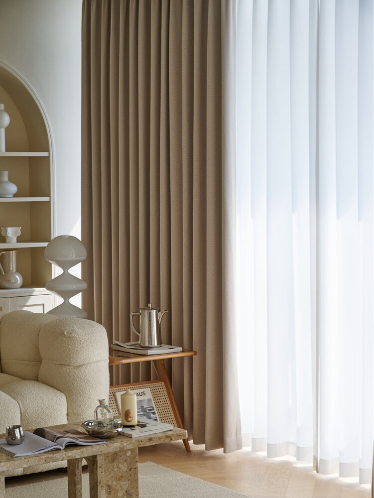 Curtains sofa make - 5