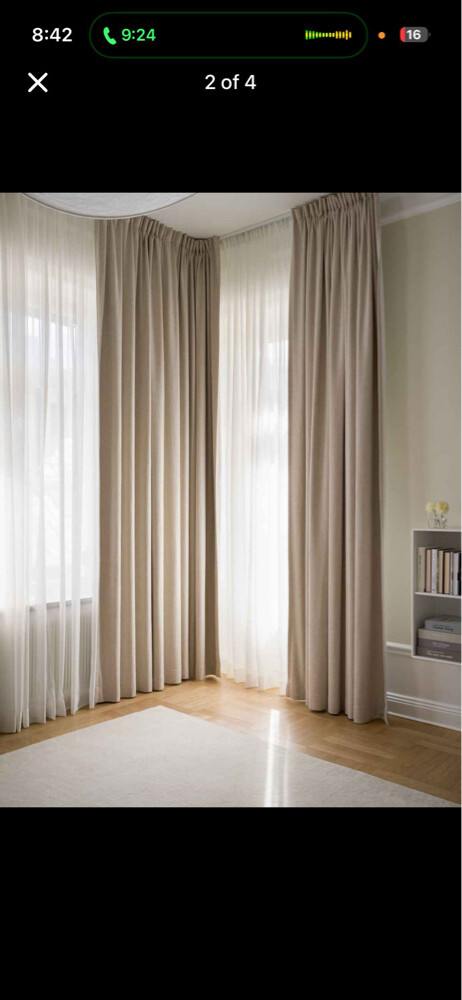 Curtains sofa make - 7