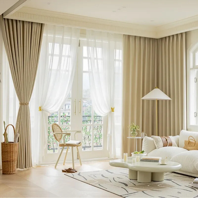 Curtains sofa make - 4