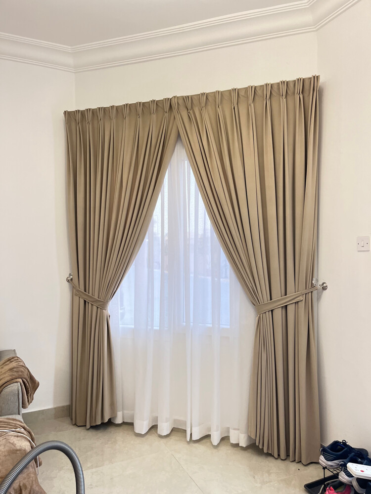 Curtains sofa make - 9