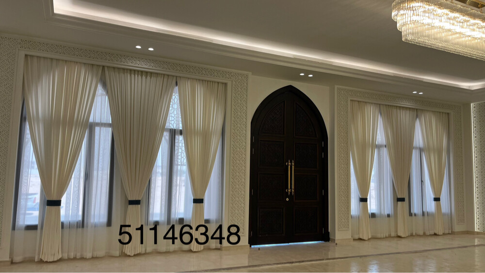Curtains sofa make - 11
