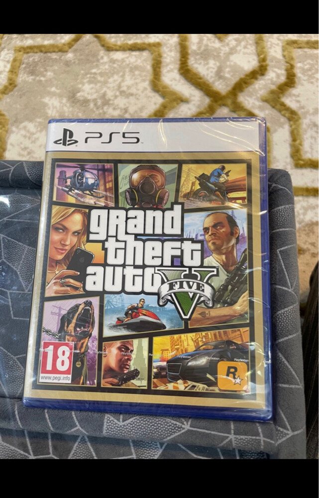 GTA5 FOR Ps5 - 1