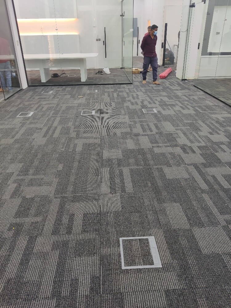 Tiles Carpet for Office - 2