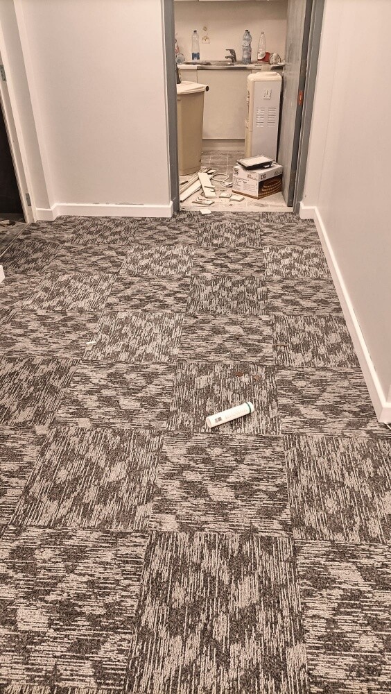 Tiles Carpet for Office - 7