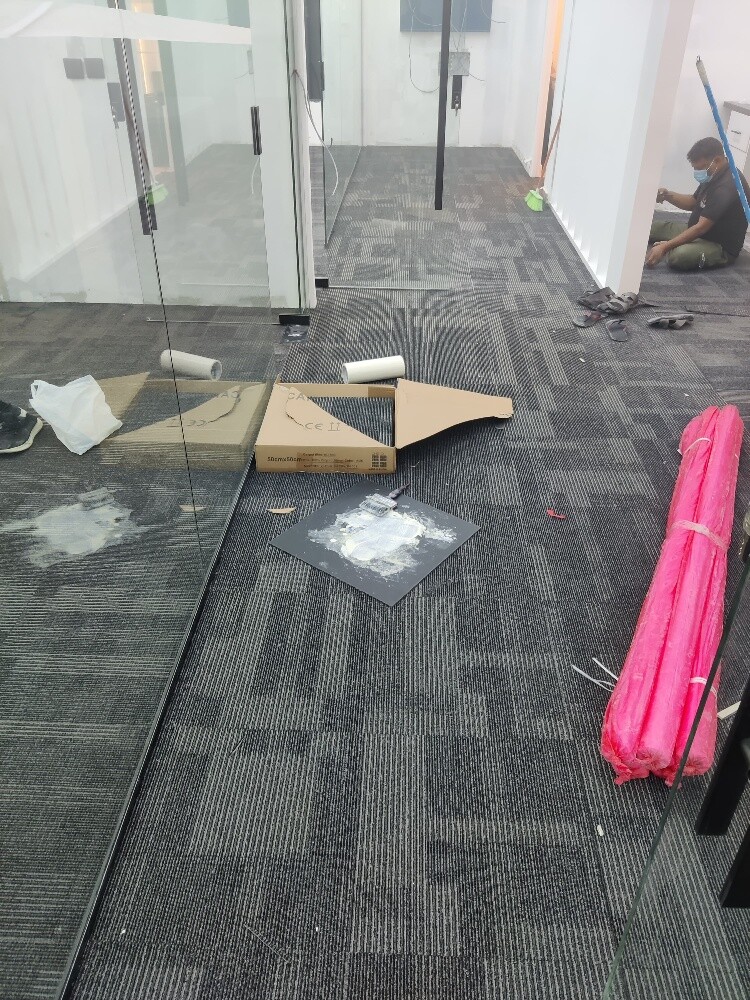 Tiles Carpet for Office - 5