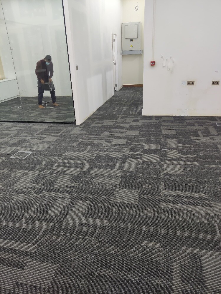 Tiles Carpet for Office - 1