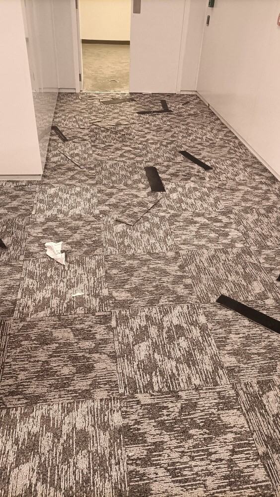 Tiles Carpet for Office - 9