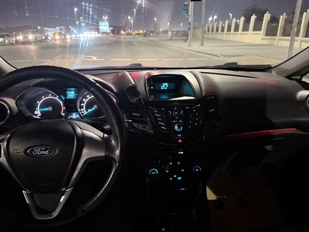 ford fiesta - 1