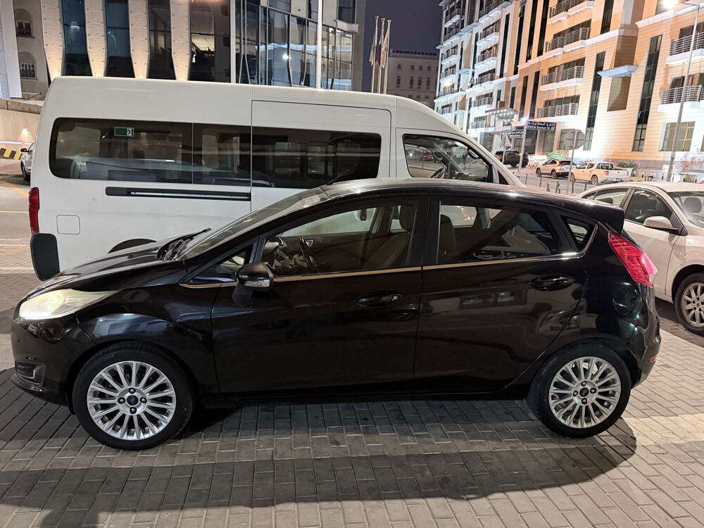 ford fiesta - 2