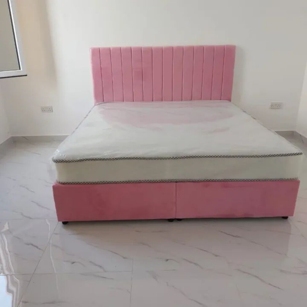 سرير مع فرش - 8