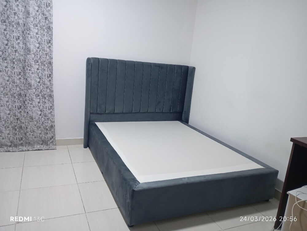 سرير مع فرش - 4