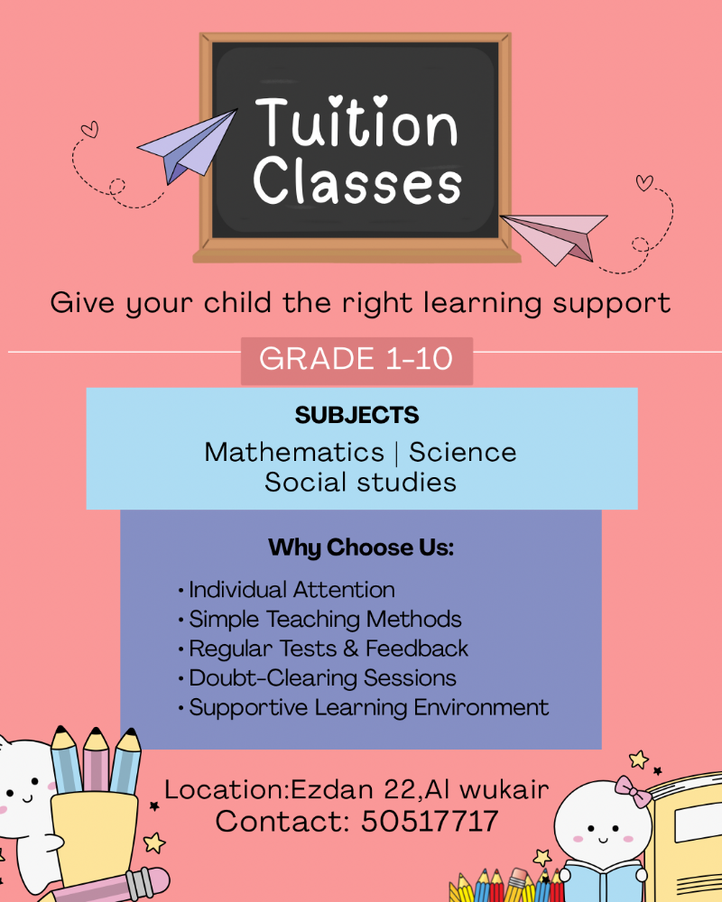 Female Tutor Available At Wukair - 1