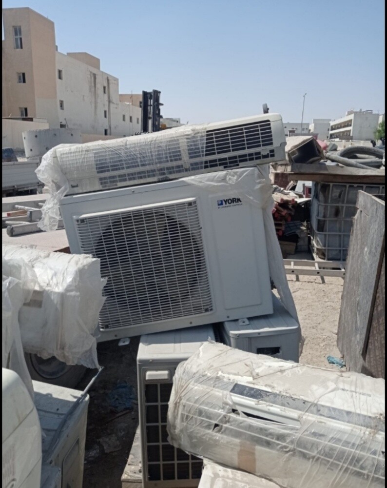 نقوم بشراء جميع المكيفات بأنواعها - 1