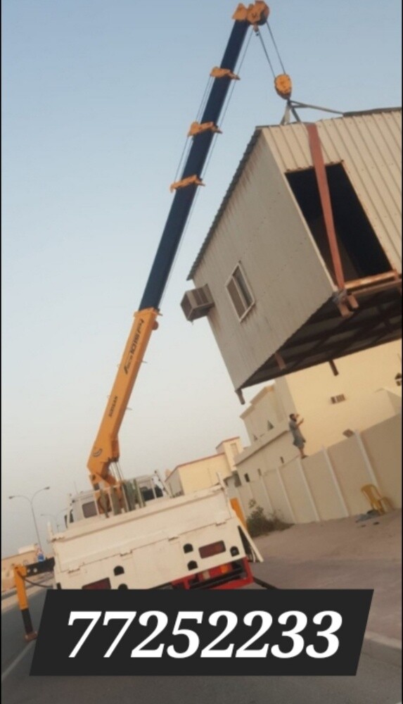 boom truck 10.12 ton tipper - 6