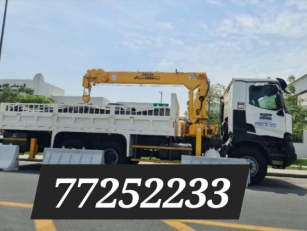 boom truck 10.12 ton tipper - 3