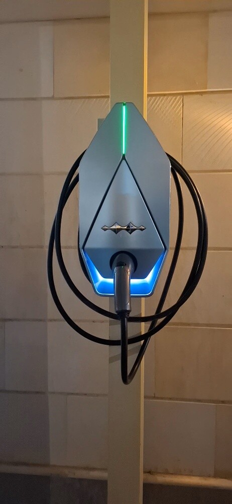 Electric vehicles charger install - 3