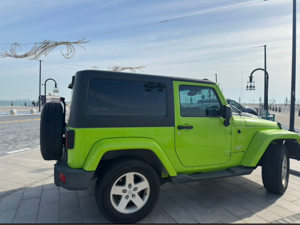 Jeep wrangler 2012 - 4
