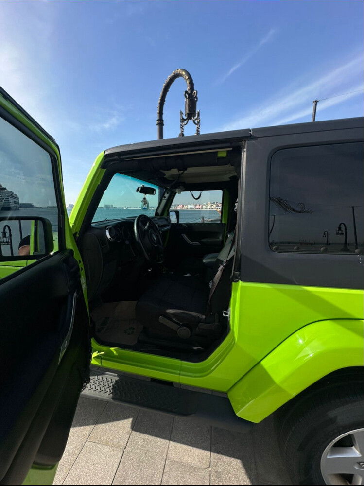 Jeep wrangler 2012 - 5