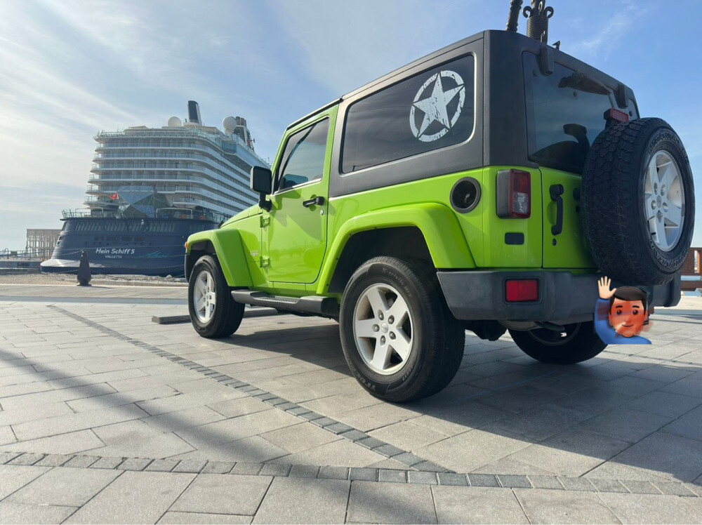 Jeep wrangler 2012 - 3