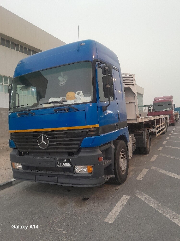 mercedes actros@ trailer - 2