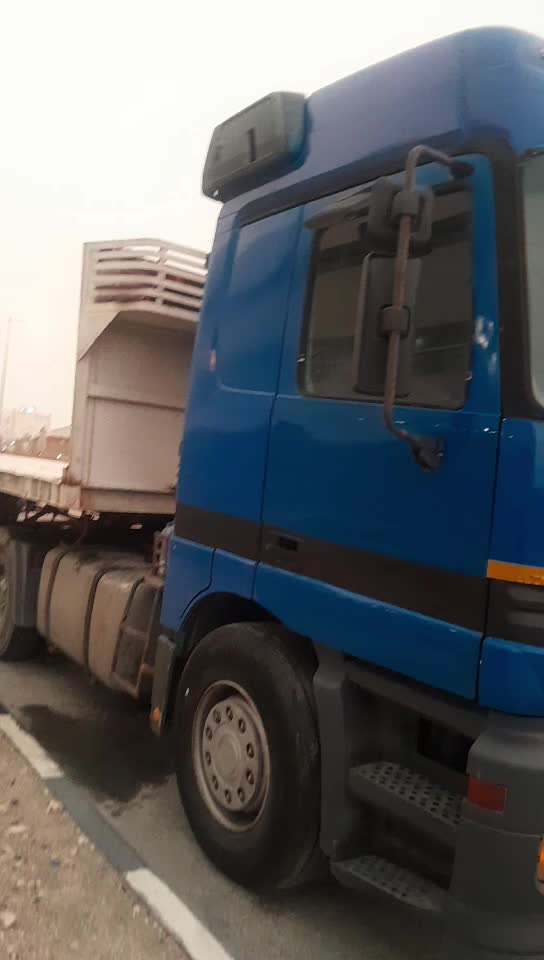 mercedes actros@ trailer - 3