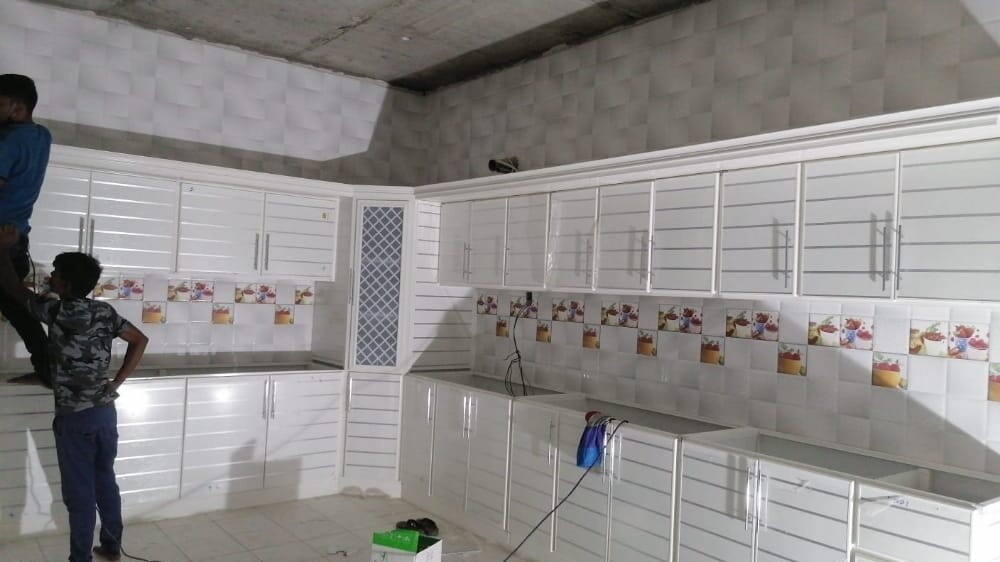 لنقم ببناء مطبخ جديد من الألومنيو - 1