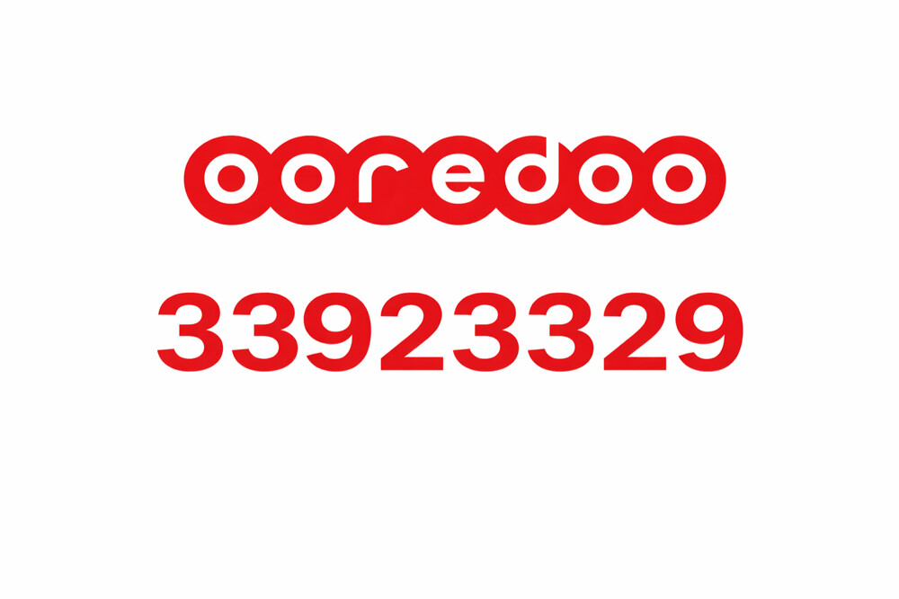 Ooredoo Special Number - 1