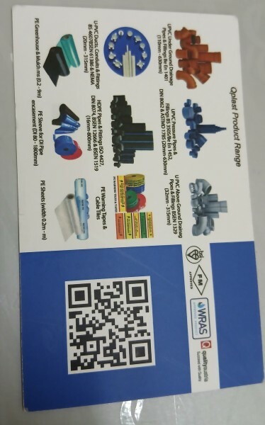 SALES UPVC PIPES AND FITTINGS - 1