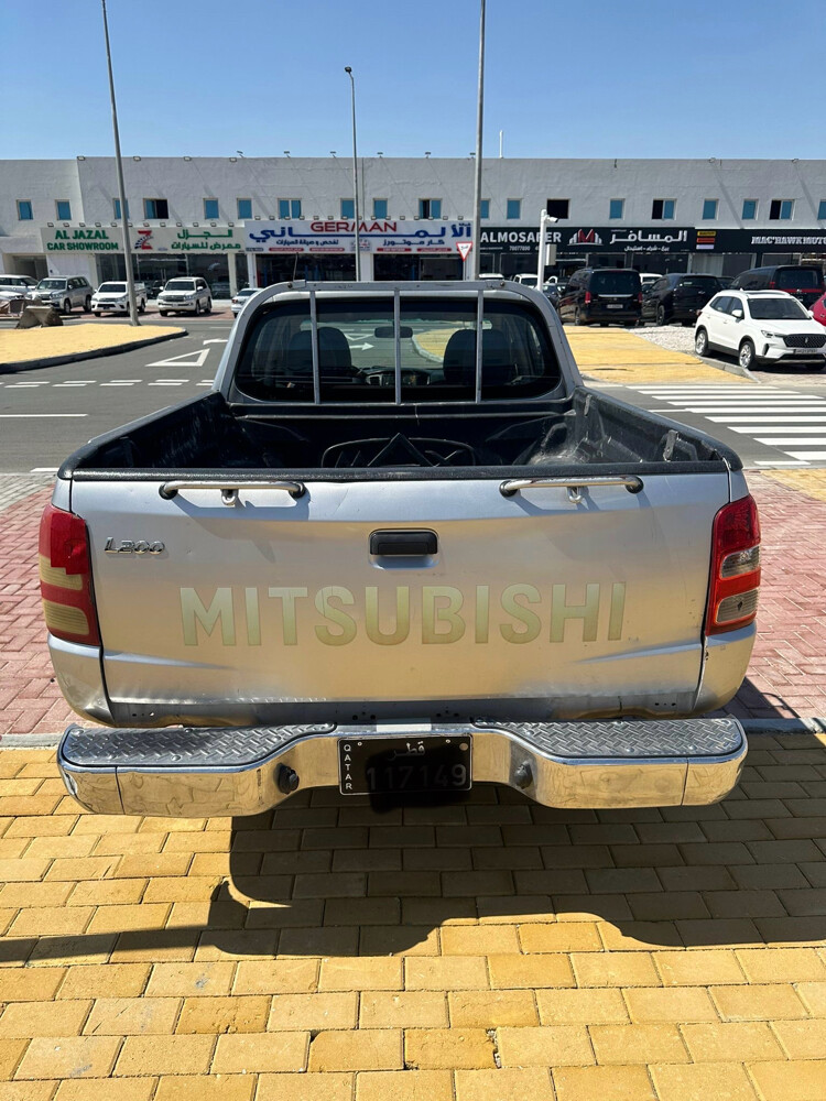 Mitsubishi L200 4x4 Petrol 2016 - 3
