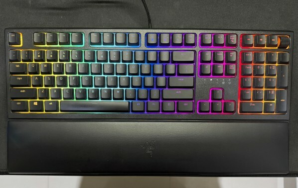 Razer Ornata V2 Gaming Keyboard - 1