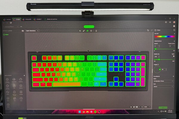 Razer Ornata V2 Gaming Keyboard - 4