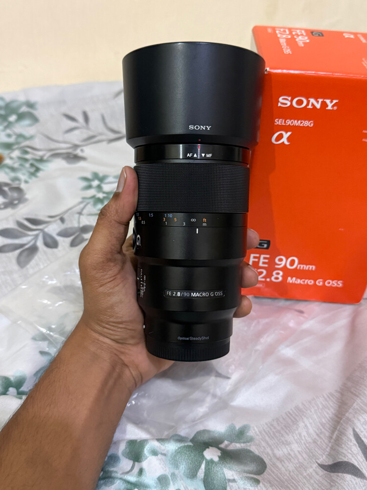 Sony 90mm macro lens  - 3